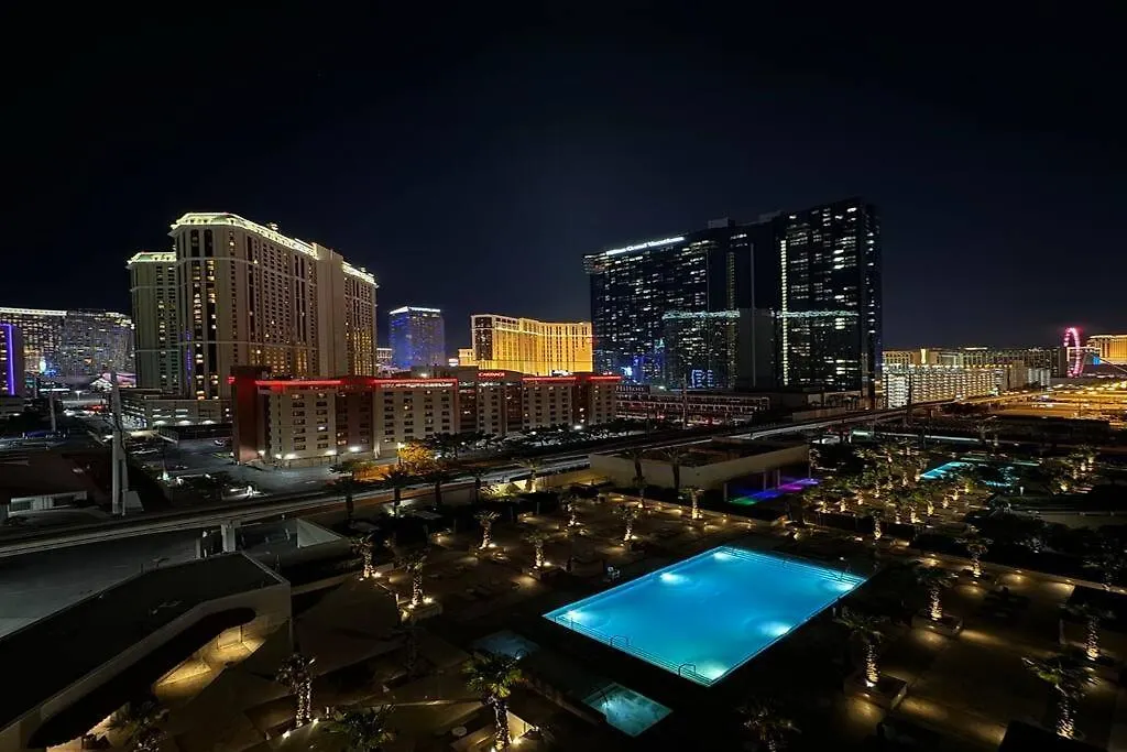 Daire 11Th Flr Mgm Signature 1Bed, Strip View, No Fee Las Vegas ABD