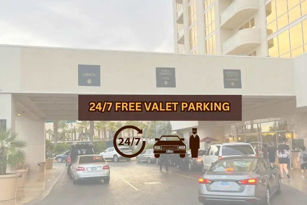 Daire 11Th Flr Mgm Signature 1Bed, Strip View, No Fee Las Vegas