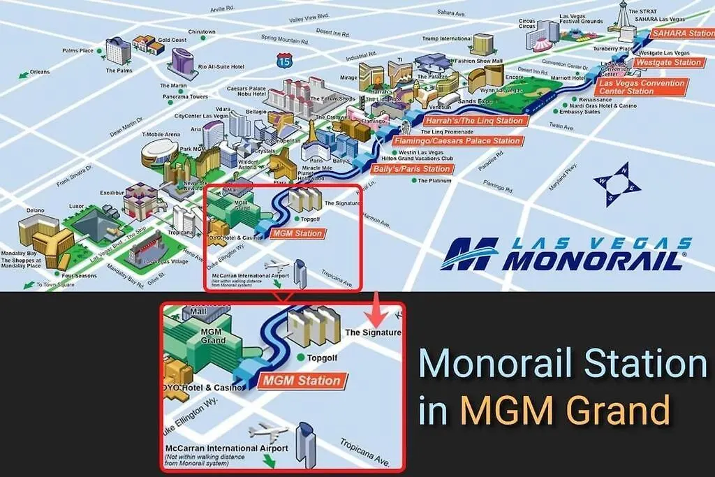 11Th Flr Mgm Signature 1Bed, Strip View, No Fee Las Vegas 0*,  ABD
